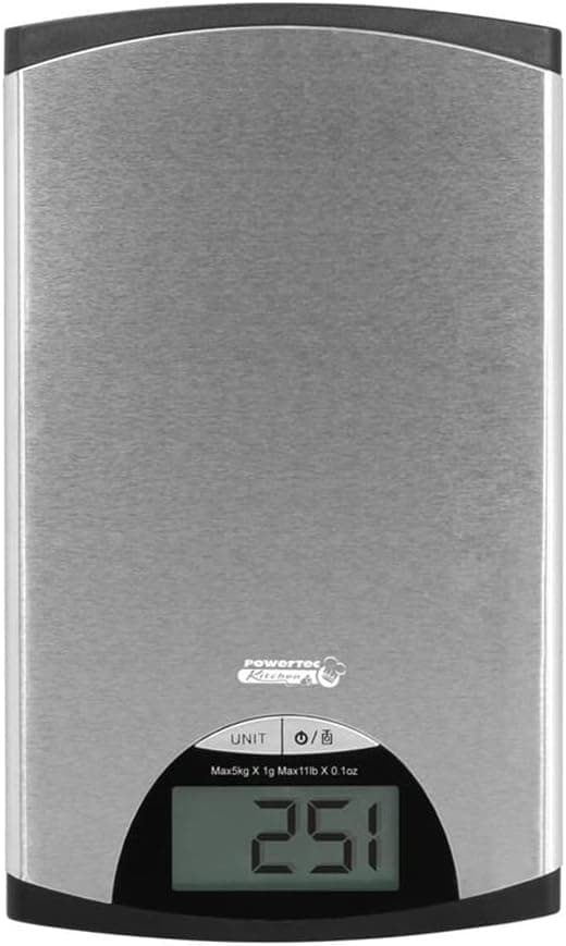 Thumbnail 3 de Tristar KW-2435 - Báscula de cocina digital plateada