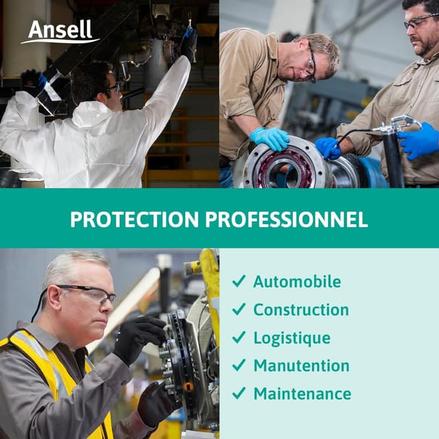 Thumbnail 2 de Ansell KleenGuard Nemesis lunettes de sécurité anti-buée