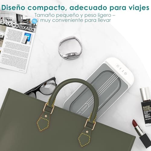 Thumbnail 5 de KECOOLKE Limpiador ultrasónico 400 ml