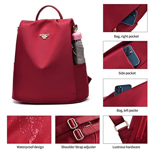 Thumbnail 4 de shepretty 8864-C Mochila antirrobo impermeable 20L