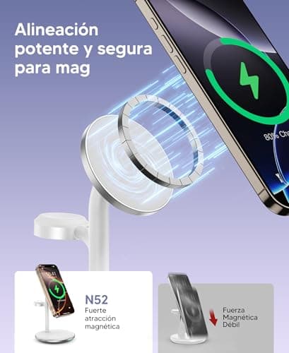 Thumbnail 6 de RoRoSkin Cargador inalámbrico 3 en 1 15 W