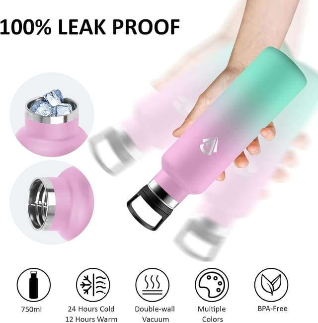 Detalle 2 de Borraccia termica 750 ml con filtro