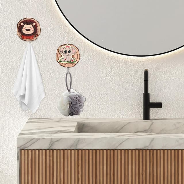 Thumbnail 4 de Sprifityy Kleiderhaken 8 Stück