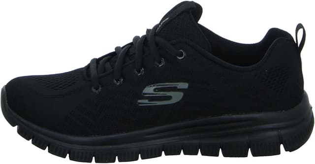 Thumbnail 1 de Skechers Graceful Get Connected Regular zoolo mujer 39.5 EU Black Mesh Trim