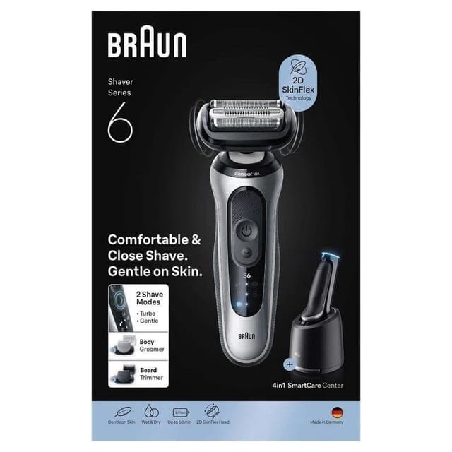 Detalle 2 de Braun Series 6 62-S7650cc plata con SmartCare y 2 accesorios