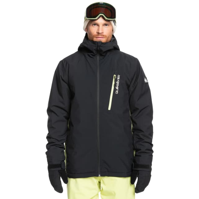 Detalle de Quiksilver Morton 10K DryFlight, chaqueta nieve