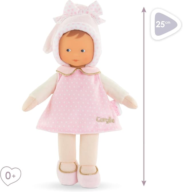 Detalle de Corolle Mon Doudou Miss Sogni di Stelle (9000010140), 25 cm, morbida da coccolare