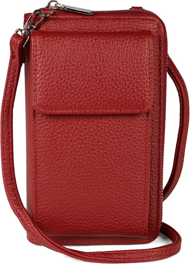 Detalle de styleBREAKER 02012362 mini borsa da donna con tracolla rimovibile e protezione RFID