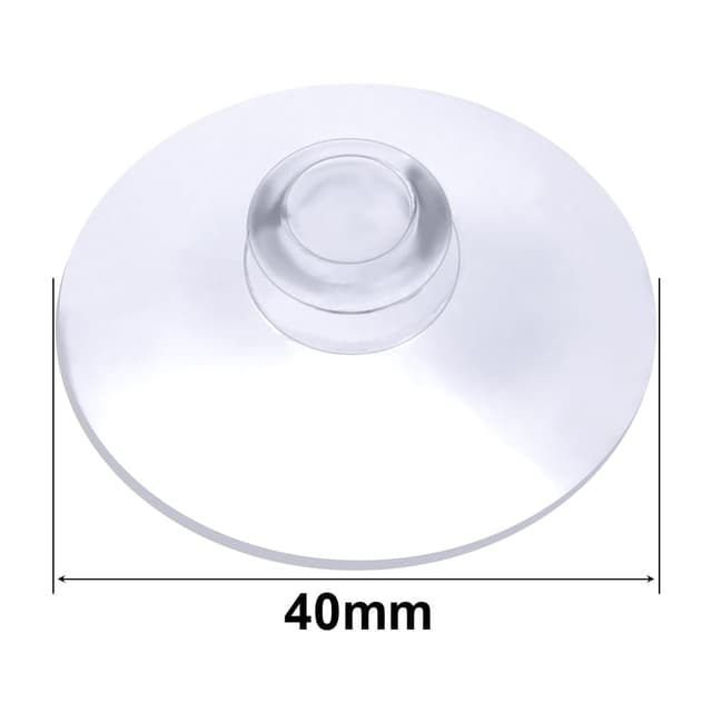 Detalle 2 de flintronic ventosa per vetro 40 mm