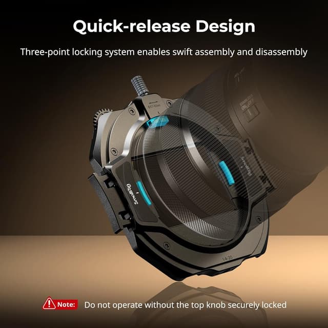 Thumbnail 4 de SmallRig Matte Box 67–82 mm Top Flag