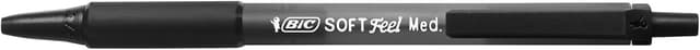 Detalle 2 de BIC Soft Feel bolígrafos retráctiles 1,0 mm