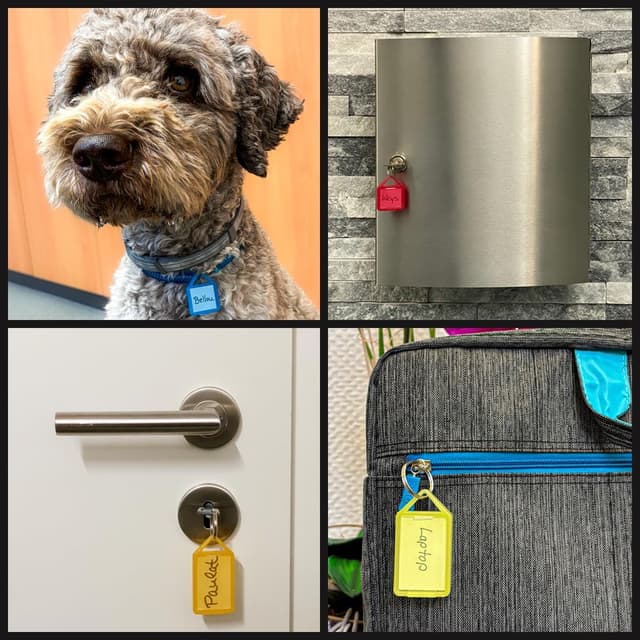 Thumbnail 6 de Paulat Schlüsselanhänger Nr. 11 groß 50 Stück