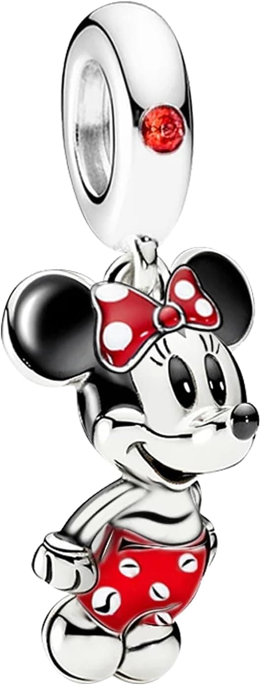 Thumbnail 6 de HAEPIAR 925er Sterling-Silber Charm „Außerirdischer Hund“ mit Zirkonia für Armbänder