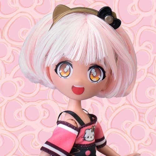 Thumbnail 5 de 4SF Hello Kitty Golden Diva Roller, muñeca 19,5 cm