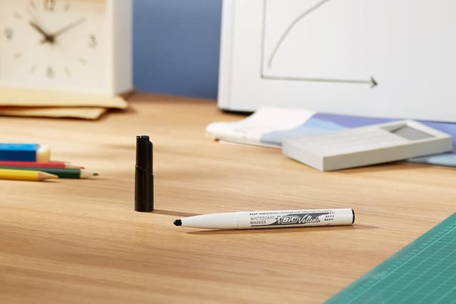 Detalle 2 de BIC Velleda 1741 rotuladores pizarra 12 uds