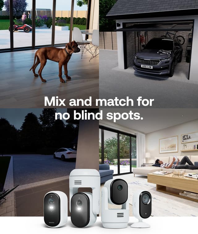 Detalle 2 de Arlo Essential 3 2K XL Outdoor Wireless Security Camera (2-pack) with Colour Night Vision, Siren & 2-way audio