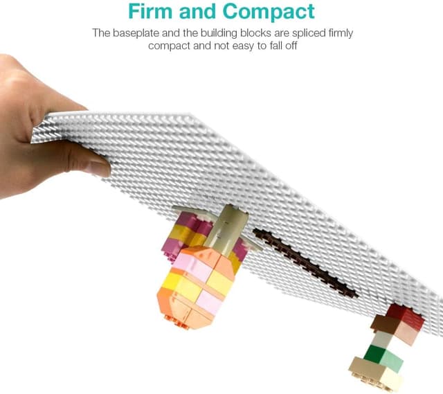 Detalle de Lekebaby Bauplatte 25,4 x 25,4 cm Set