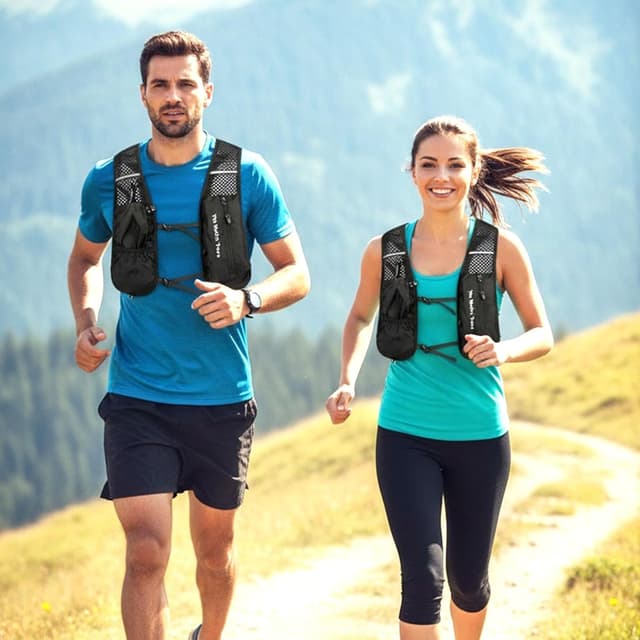 Detalle de Zorbly Running Vest Hydration Pack 5L