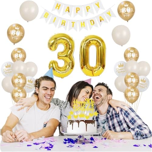 Thumbnail 5 de Hongyantech decoración 40 años Happy Birthday