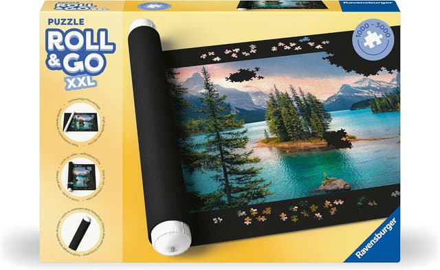 Detalle de Ravensburger Puzzle Roll & Go XXL Puzzlematte 150 x 100