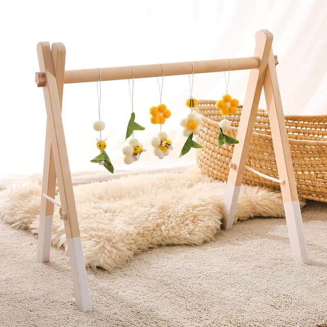 Imagen de Promise Babe Arche de Jeu Bébé Bois en OfertitasTOP