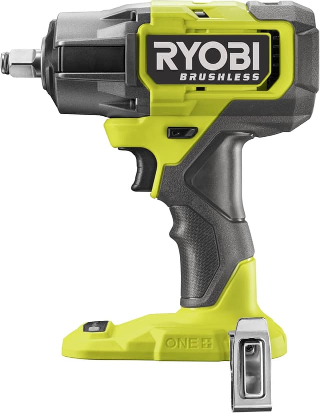 Detalle de Ryobi RIW18BL-0 18V brushless impact wrench 900Nm