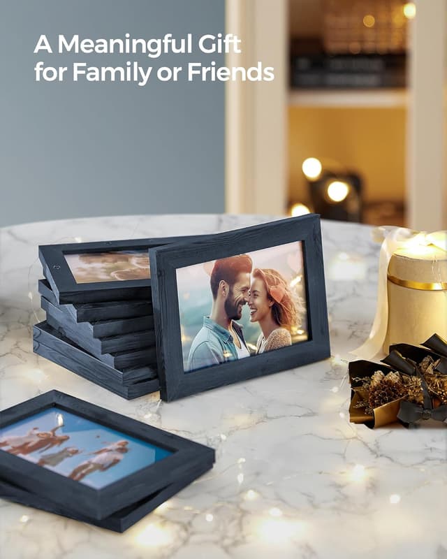 Detalle 2 de SONGMICS Picture Frame Collage 10