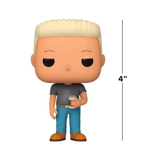 Detalle de Funko Pop! King of the Hill — Boomhauer 🎲
