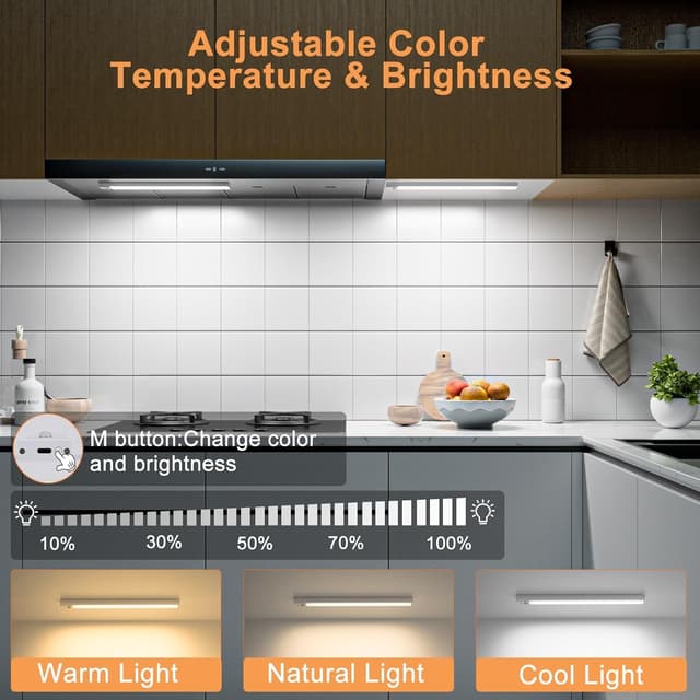 Detalle 2 de OUILA Luz LED Armario Sensor 32 cm