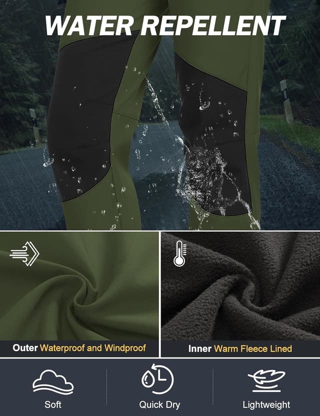 Thumbnail 4 de Waterproof hiking trousers for women