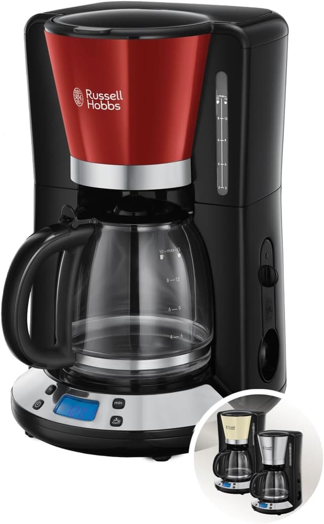 Detalle de Russell Hobbs Kaffeemaschine 10 Tassen