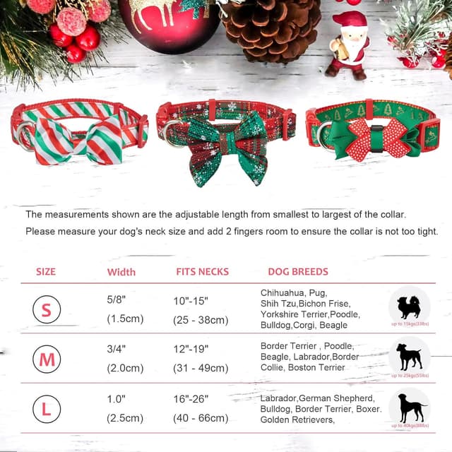 Thumbnail 4 de Petiry Festive Christmas Dog Collar