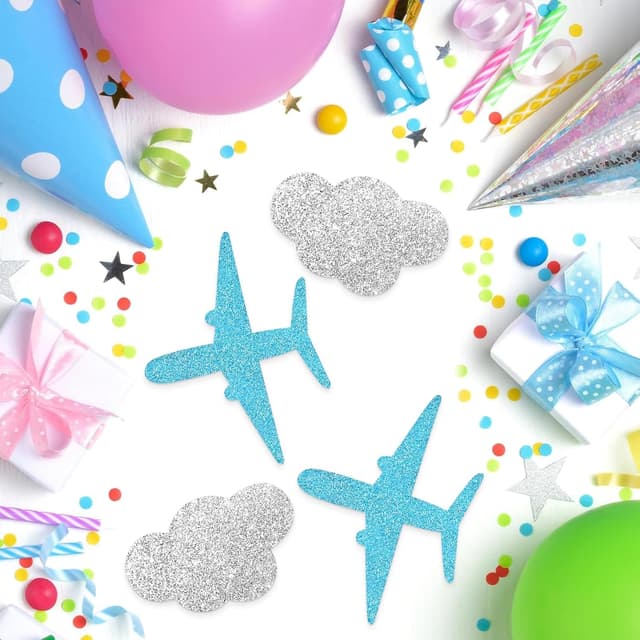 Detalle de SUNBEAUTY Flugzeugbanner 3 m Wolken