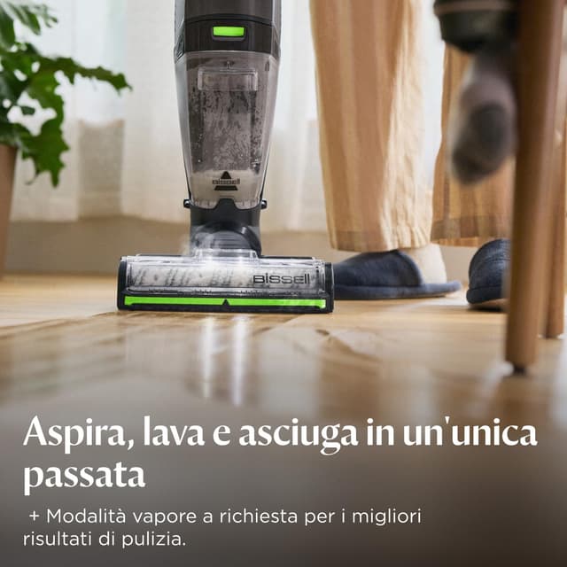 Detalle 2 de Bissell CrossWave HydroSteam PET 3517N