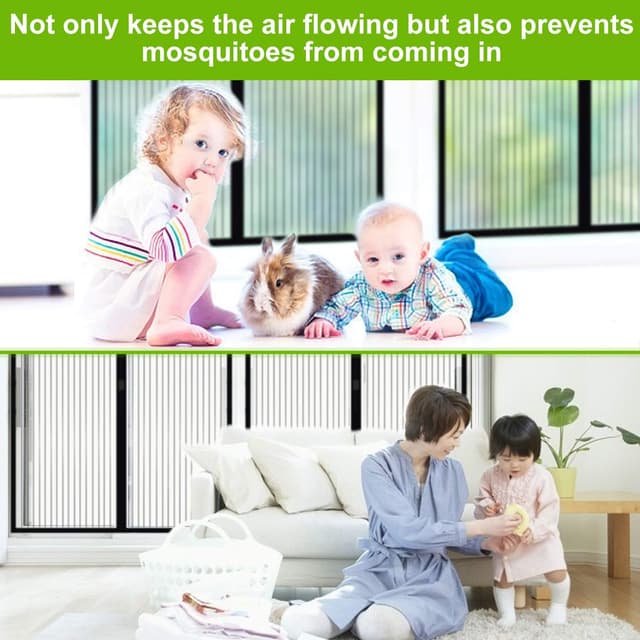 Thumbnail 4 de EXTSUD Zanzariera magnetica porta 110x220 cm