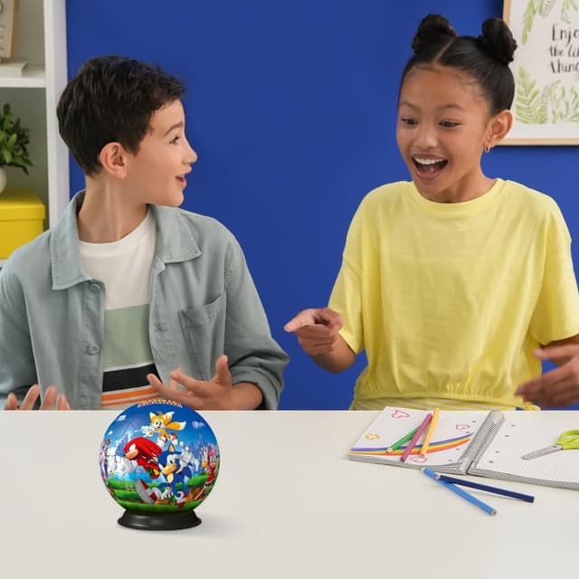 Thumbnail 5 de Ravensburger - Puzzle 3D Sonic: Bola para Montar 🧩