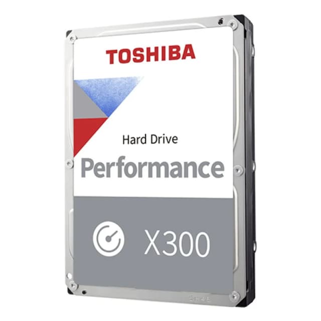 Detalle de Toshiba X300 6TB HDD 7200rpm