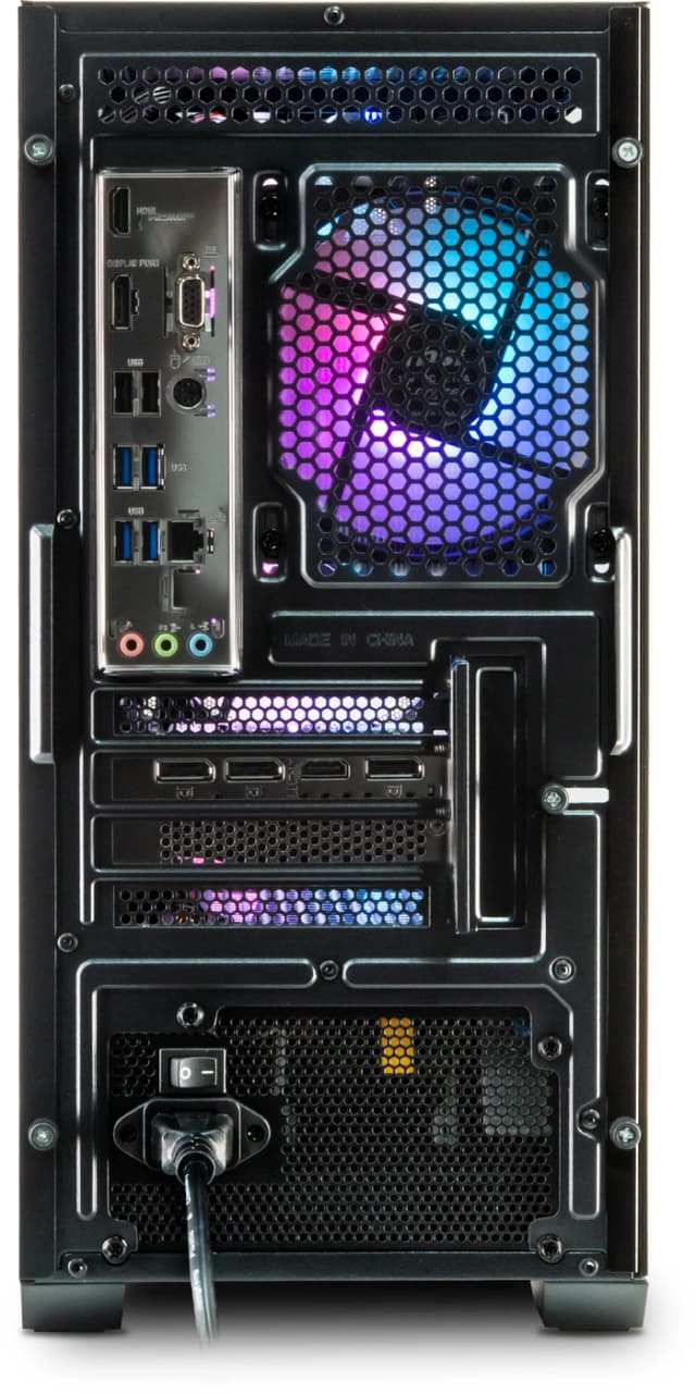 Thumbnail 9 de Cobalt x Powered by MSI Velocity 2.0 Gaming-PC mit AMD Ryzen 7, RTX 5060, 32 GB RAM und 1 TB SSD