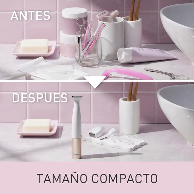 Thumbnail 6 de Panasonic ES-WM31 Kit Depilador y Afeitadora 💛