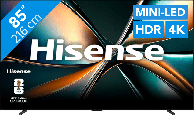 Detalle de Hisense U7Q 85 Zoll