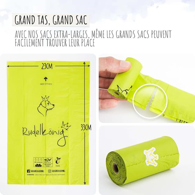 Thumbnail 5 de Rudelkönig Sac à crottes 300