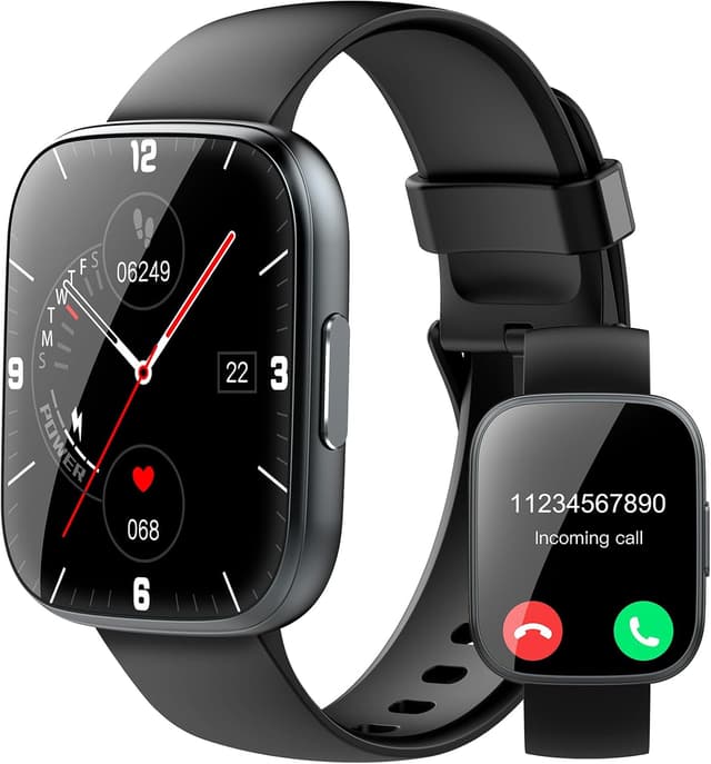 Detalle de Puqo Smart Watch 1.95" fitness tracker