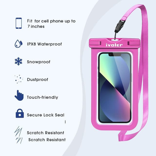 Detalle de ivoler Waterproof Pouch 22 x 15.5 cm