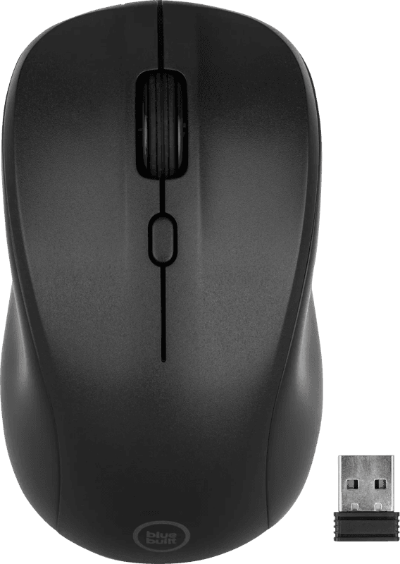 Detalle de BlueBuilt Nexum Silent Click Maus kabellos