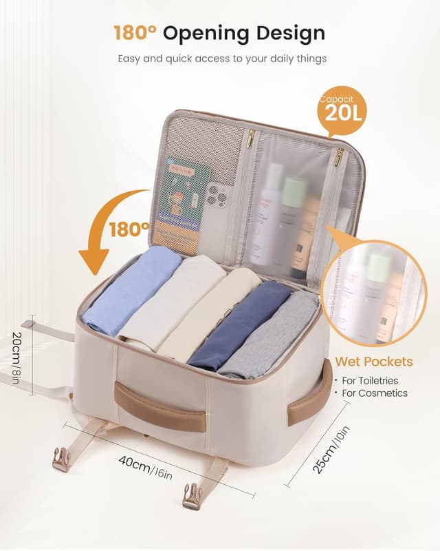 Detalle de LOVEVOOK Ryanair Handgepäck 40x30x20