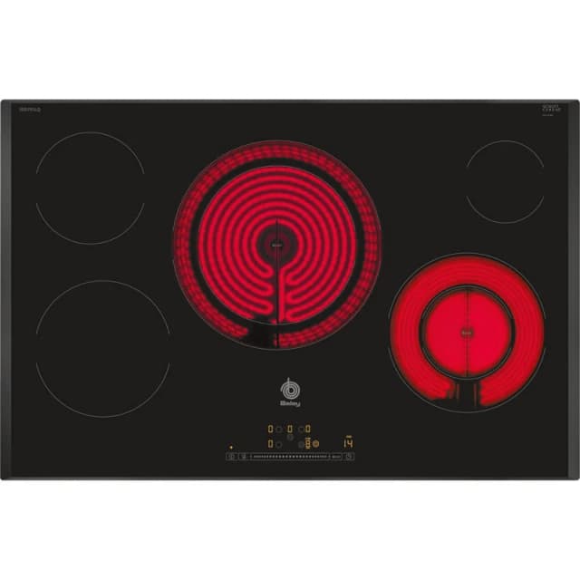 Detalle de Balay 3EB785LQ Placa vitrocerámica 80 cm 5 zonas