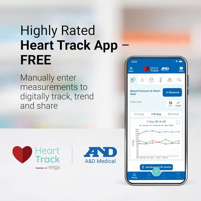 Thumbnail 7 de A&D Medical UA-767F - Monitor de Presión Arterial 💖