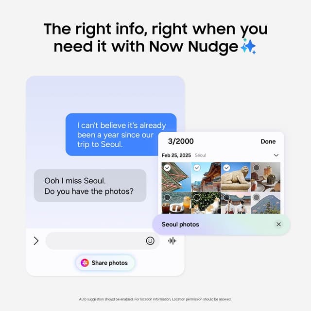 Thumbnail 6 de Samsung Galaxy S26 Ultra (Unlocked) Android Smartphone, 512GB — Privacy Display, Galaxy AI, Nightography, Fast 3.0 Charging