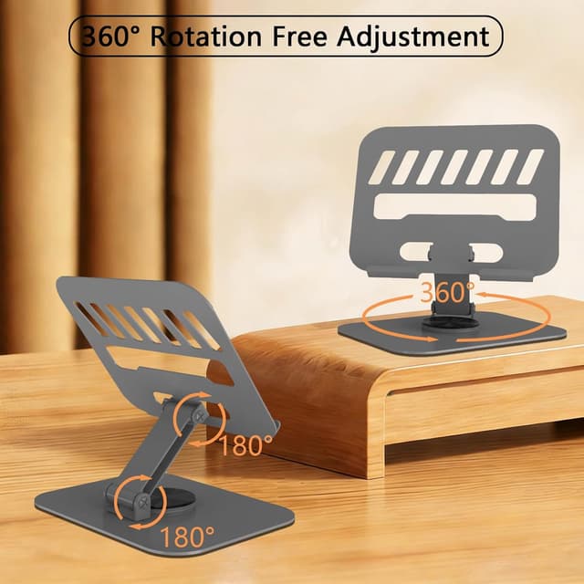 Detalle de TAPMEI Tablet Stand 360° for 4-16