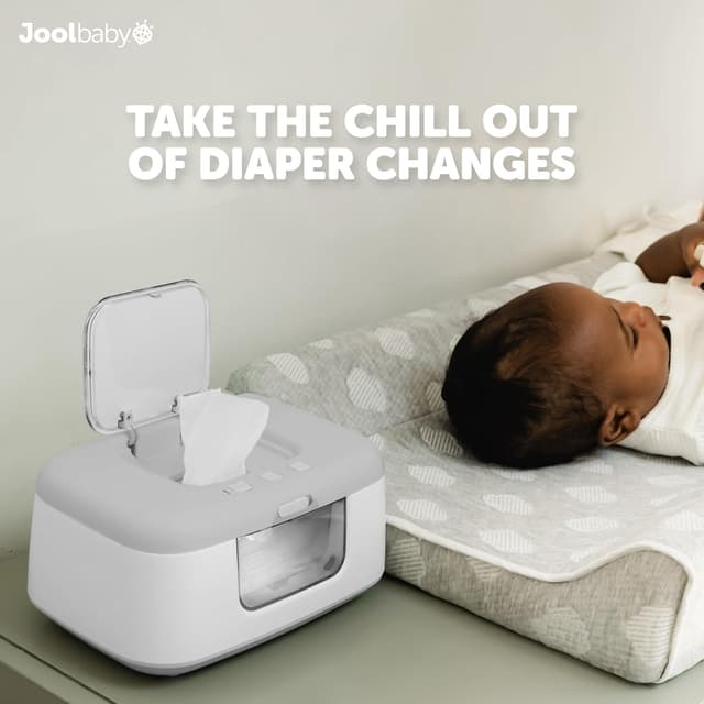 Detalle 2 de TinyBums Baby Wipe Warmer with LED light